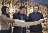 “匠心善行”著名书法家王建勋楷书《中华善字经》册页创作完成倍受关注