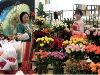 我想送你一朵小红花