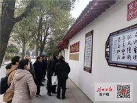 “荆州诗墙”助推荆州旅游城市发展