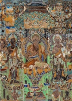 展出作品79件 《敦煌印象》中国瓷画作品展在南昌举行