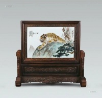 毕渊明瓷板画真品价格大概多少