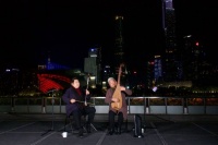 广州塔上演国乐大典