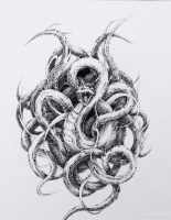 古代神话中的九尾异兽 不止有九尾狐