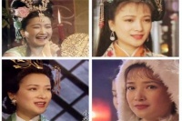 她四大名著都演过，结过3次婚，17岁儿子跟前夫长得一模一样