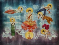 迦叶的故事，佛陀与大梵天的对话，仁慈的树神