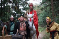 西游记唯一一个把菩萨当坐骑的人，连孙悟空也得下跪，后台太硬！