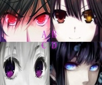 心理测试：选一双眼瞳，测你大脑反应速度？我是快如闪电