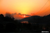 京山温泉新区的早晨