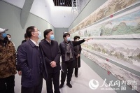 内蒙古美术创作“双万工程”草图色彩稿审读论证会召开