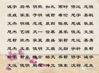 宣姓结合唐诗宋词国学经典给男宝诗经楚辞起名