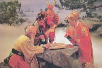 寿星乃是元始天尊长子，为何八戒敢嘲笑他奴才？你看八戒有啥背景