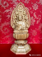 吉祥用品：观音菩萨木雕