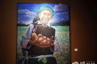 170余件作品展现山乡巨变 即日起至21日，市民可去这里免费观展