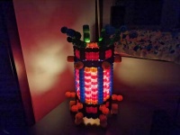 年味——五彩六角宫灯，过年的气氛越来越近了