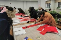 上海音乐学院：“大师进校送春联 上音祝福带回家”活动温情开启