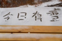 时光，如雪。漫漫人生，总有一场雪，为你而来