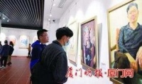 百余幅闽台大学生美术作品在厦展出