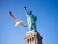 低头族欣赏不到的雕像，却因此庆幸，因为看到它可能会选择报警