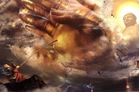 孙悟空被压山下500年，为何菩提祖师不敢出手救他？你看谁在看守