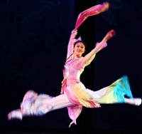 中外舞蹈动作上的差异（上）