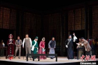 北京人艺再演《名优之死》 以戏论戏何为髓