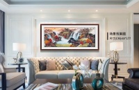 宋唐手绘作品欣赏 手绘字画美景独特