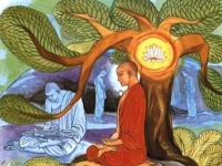 优波笈多尊者教化放开双手，商人阿鸠留的奇遇，田文为子孙谋