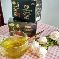 静心喝茶是一种福气