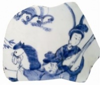 清瓷画“马上琵琶”的正史与传说