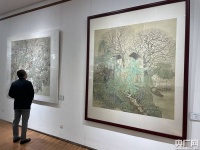 “静听乡音”画展暨岭南田园山水创作研讨会在广州举行