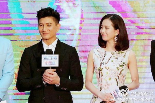 吴奇隆和刘诗诗2016年结婚。