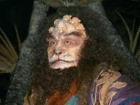 九头狮子是唯一敢称圣的妖怪，为何甘当坐骑？你看他主人是何身份