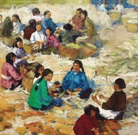 俗语“少年受贫不算贫，老来得福方为福”，教人正确看待吃苦精神