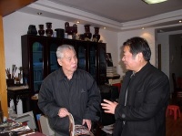 郭亚东书李逸野先生楹联三幅