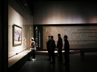 中国当代油画名家冼小前作品回顾展在广西美术馆举行