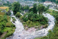 陕西有座庙历经47次洪灾，始终屹立不倒，最终被三个小孩揭开谜团