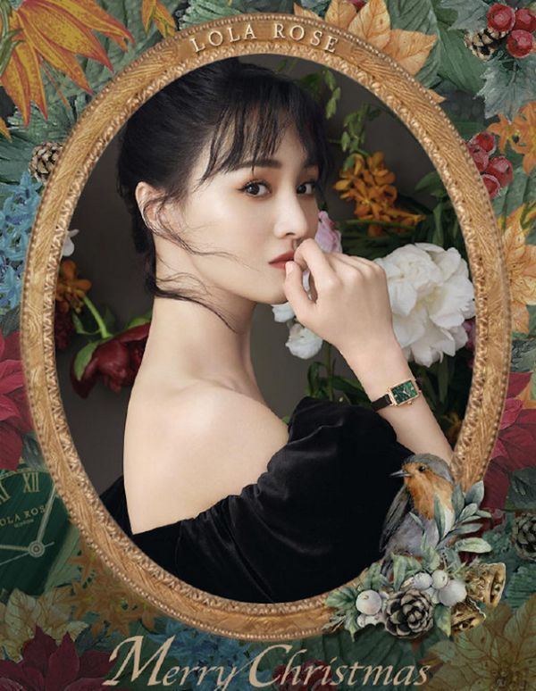 郑爽戴Lola Rose手表