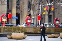 “金陵十二钗”主题艺术亮相街头