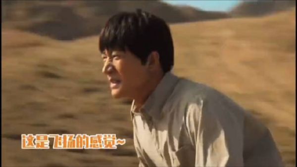 山海情中黄轩太难了……