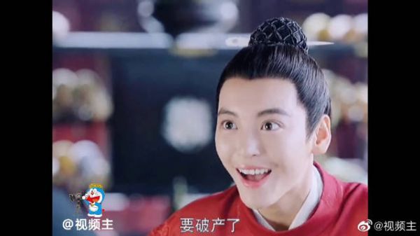 《女世子》这就尴尬了!五皇子你不要告诉我你看见什么了!!……