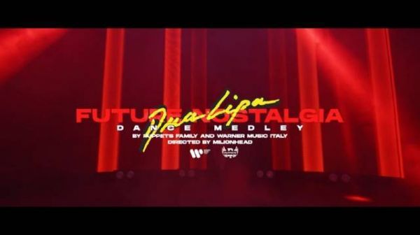 啪姐Dua Lipa专辑《FUTURE NOSTALGIA》热单串烧热舞MV！