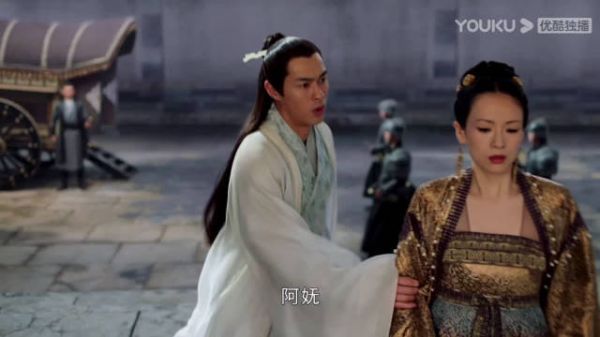 三皇子子澹又来扒拉王儇了,“豫章王妃”这几个字……