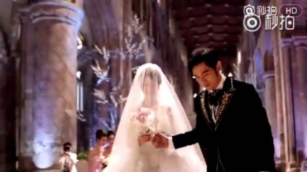 周杰伦昆凌世纪婚礼真的太浪漫了！
