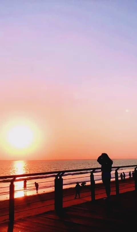 如果晚霞有味道，你希望是啥滋味？