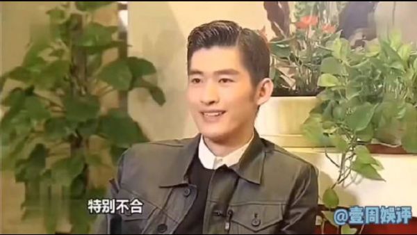 张翰之前评价郑爽觉得她很另类……