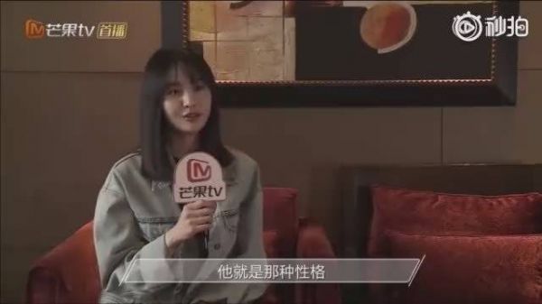 郑爽之前采访，称在张恒身上学到了很多……