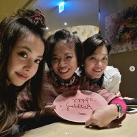 蔡依林晒聚会合照为妈妈庆生 全家人同框画面温馨幸福