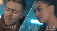 男女对唱《Back to December》