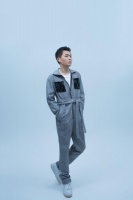 武麟最新写真大片更新  简约大方自在随性