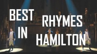 《汉密尔顿》里那些牛逼的押韵